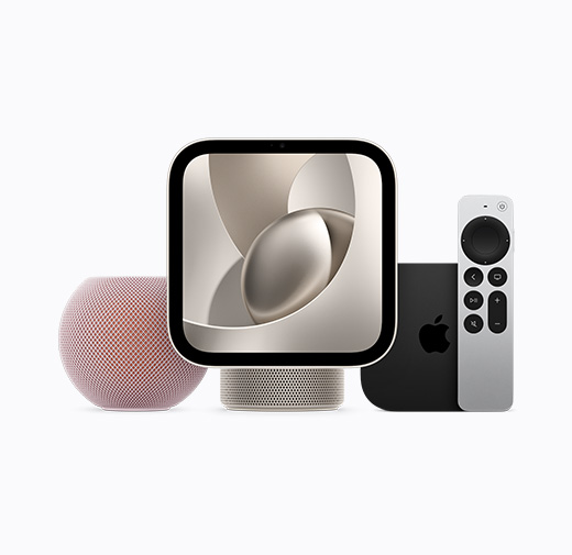 Apple TV 4K, noir, dessus, logo Apple TV noir brillant