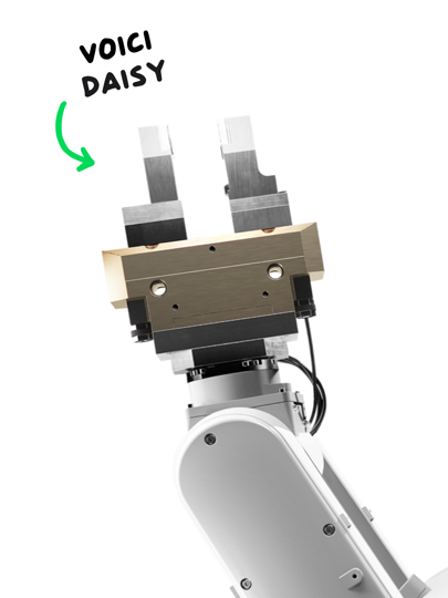 Daisy, le robot de désassemblage de l’iPhone d’Apple.