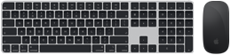 Επάνω όψη του Magic&nbsp;Keyboard με Touch&nbsp;ID και Magic&nbsp;Mouse