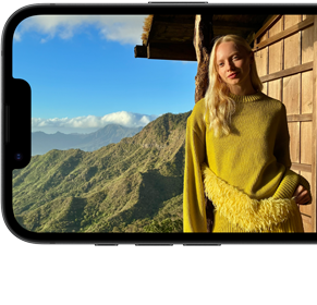 iPhone 17e, skats no priekšas, Super Retina XDR displejs