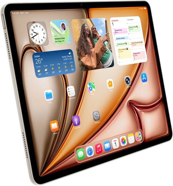 Starlight iPad Air