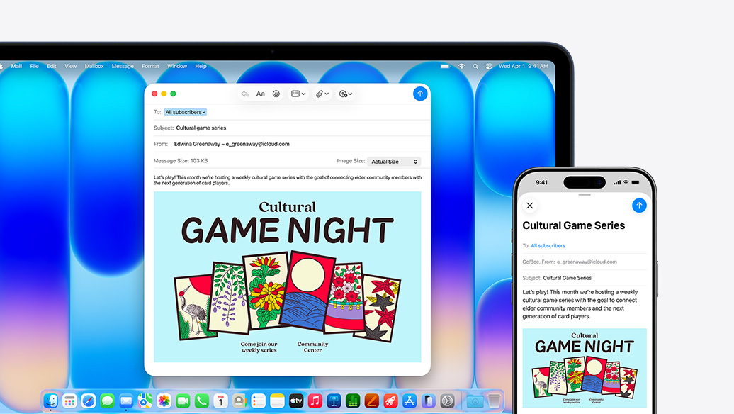 iPhone screen displayed within MacBook Neo screen, showing Uber Eats app