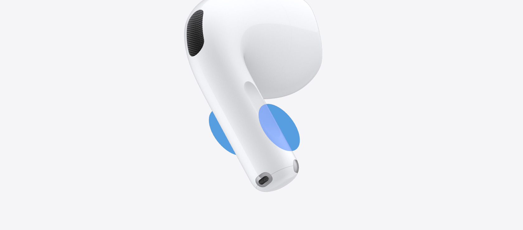 Unteres Ende der AirPods 5