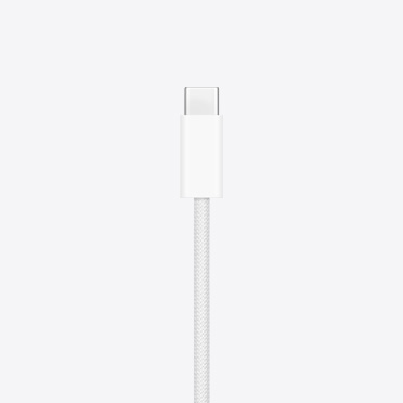 USB‑C Kabel, Farbe Weiß