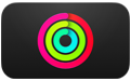 Logótipo do Apple Fitness Plus