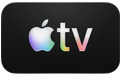 Logótipo da app Apple TV