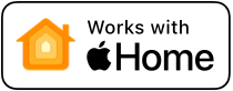 works with apple home badge