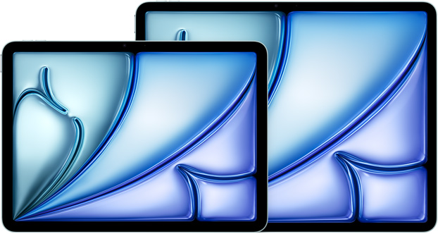 iPad Air u dvije različite veličine