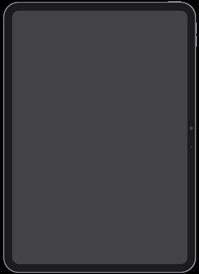 iPad Pro display